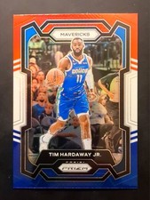 2023-24 Panini Prizm - Tim Hardaway Jr. #69 Red White & Blue Prizm