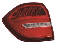 LED-RÜCKLICHT AußEn Rechts FÜR Mercedes GLS X166 2015-2019