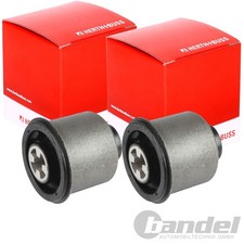 2X HERTH+BUSS QUERLENKERLAGER BUCHSE HINTEN passend für FORD FIESTA FUSION MAZDA