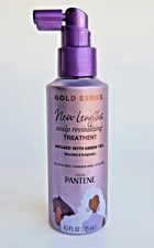 NEW Pantene Gold Series New Lengths Scalp Revitalizing Treatment Green Tea 4.2