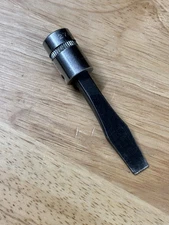 Indestro Super No. 2762 Slotted Screwdriver 3/8 Inch Drive Socket F25E Snap