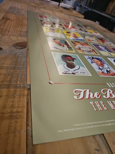The Burdick Collection Legends Of Baseball - Picture 24 of 24