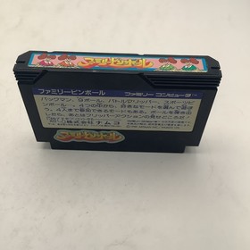 Family Pinball NES Famicom Japan,game Only