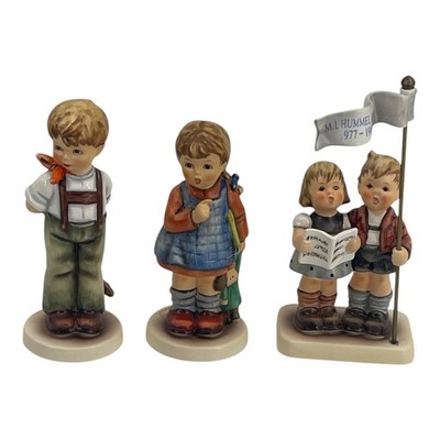 Lot of 3 Goebel M.I. Hummel Exclusive Edition Figurines 1990-1997 Germany #2