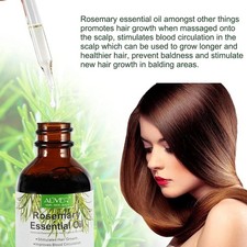 Organic Rosemary Essential Oil for Hair Growth, 100 Pure  Natural - Free Shipp