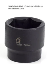 Sunex 242 1/2-Inch by 1-5/16-Inch Impact Socket Drive