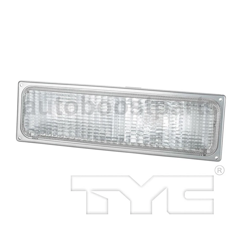 Front Turn Signal / Parking Light Assembly for 1990-1993 Chevrolet C1500 - Image 4 of 4