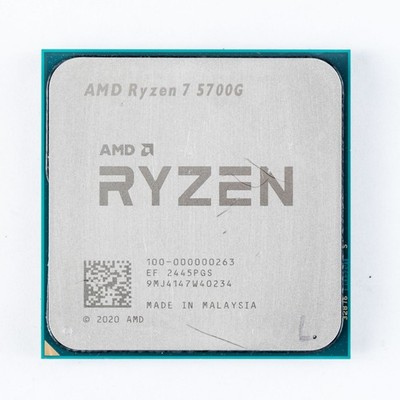 Lenovo Locked AMD Ryzen 7 5700G 100-000000263 AM4 3.8GHz Eight Core Processor