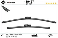 Wischblatt Scheibenwischer DAS Original SET SWF 119467 FüR Ford Ecosport Ecoblue