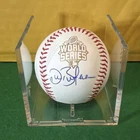 DREW BUTERA Kansas City Royals Signed Official 2015 WORLD SERIES Baseball