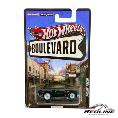  Hot Wheels Boulevard Packin  Pacer Real Riders H27 