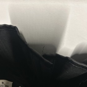 Ann Summers Corset Top Women's Size 10 Black Strapless Lace Back Satin Boned