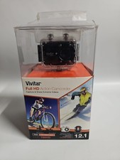 Waterproof Vivitar DVR 786 HD, New Full HD Action Camera Underwater Casing