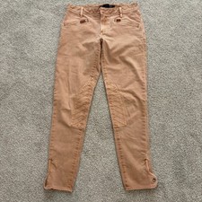Ralph Lauren Sport Equestrian Pants Womens 27 Tan Chino Riding Skinny