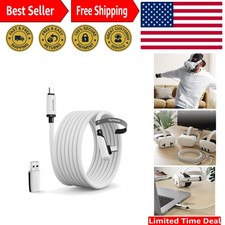 Link Cable 16FT Compatible with Oculus/Meta Quest 3/Quest 3S/Quest2/Pro/Pico ...