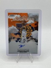 2025 Topps Chrome Jarace Walker SkyWrite Signatures Orange /25
