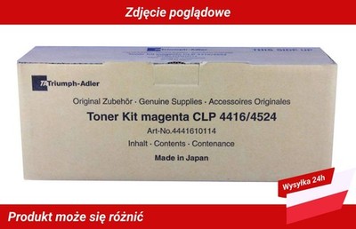 4441610114 Triumph-Adler CLP 4416 Toner Kit Magenta