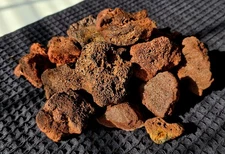 Lava Rock, Red Color, Beautiful: 4 lbs.