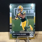 2025 Donruss Optic Matthew Golden Base (RAW)