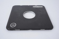 Plaubel Peco Profia Lens Board 52mm Hole for Compur 2 Shutter