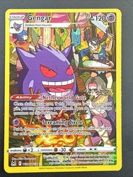 Gengar TG06/TG30 Lost Origin Trainer Gallery Holo Ultra Rare