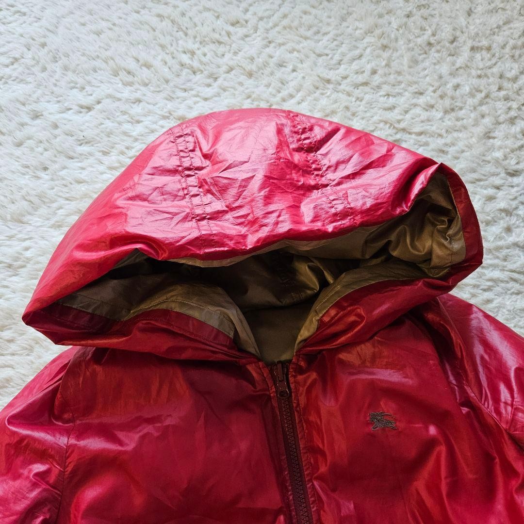 BURBERRY Hood Reversible down Jacket Blouson Coat… - image 15