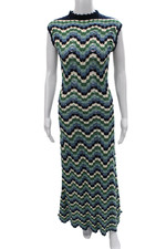 Escvdo Womens Multicolor Chevron Cotton High ...