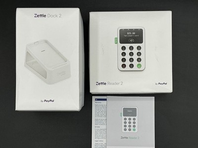 PayPal Zettle Reader 2 with Dock - White