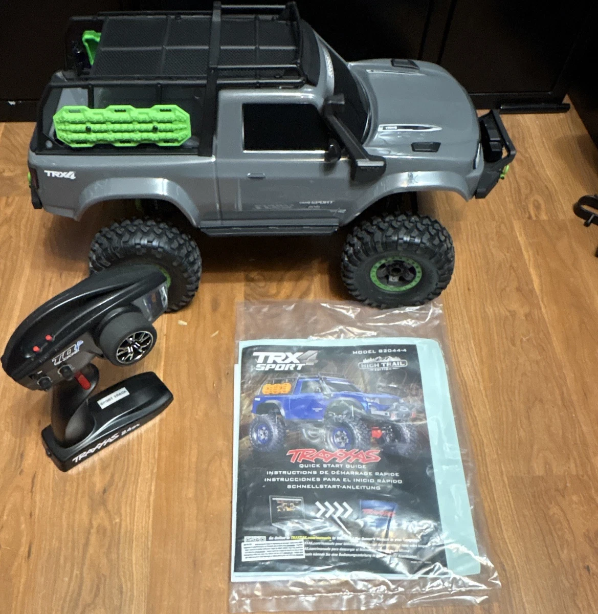 Traxxas TRX 4 Hobby RC Car, Truck & Motorcycle Models & Kits for