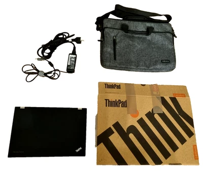 Lenovo ThinkPad T430s · i5-3320M · 8GB · 160GB