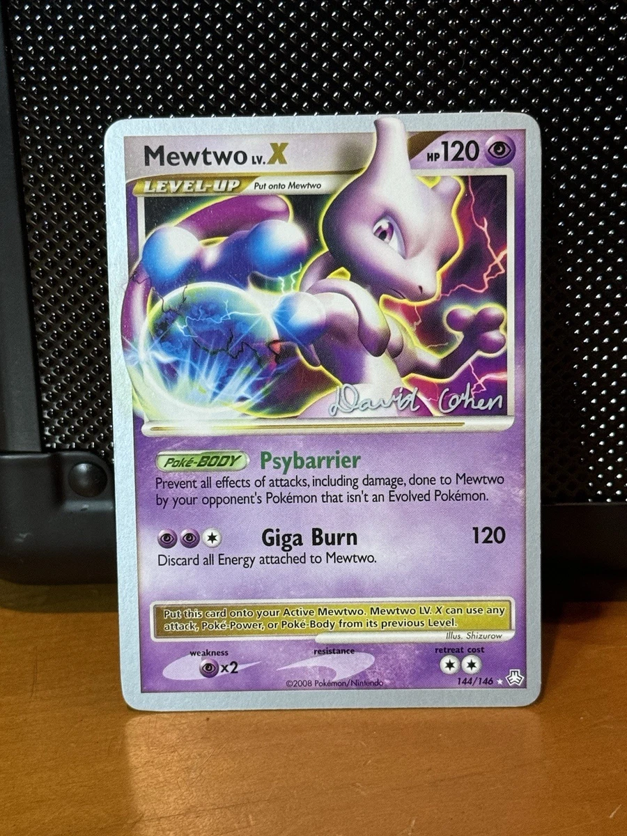 Mewtwo LV.X Pokémon TCG Cards for sale | eBay