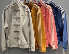 Adidas Originals Ctt Horse Year Limite Chinese Stand Collar Casual Jacket