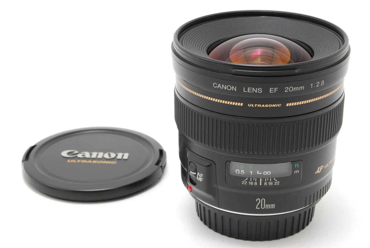 Canon EF f/2.8 Camera Lenses 20mm Focal for sale | eBay