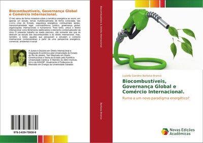 Biocombustíveis, governança global e comércio internacional Branco Taschenbuch