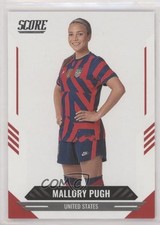 2021-22 Panini Score FIFA Mallory Swanson Mallory Pugh #49 0kd8