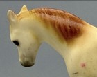 VINTAGE‼️ HTF ~ Breyer #5011 Stablemate G1 Red Roan Arabian Mare, 1998 Only ❣️ — photo 5