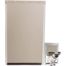 11039 Pet Door Replacement Flaps for Dog and Cat, Doggie Replacement Flap Doo...