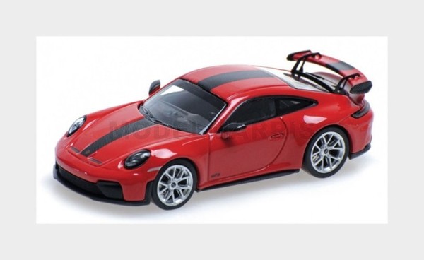 Minichamps 640064220 Porsche - 911 992-2 GT3 Weissach Paket Coupe 2025 - Rot-image