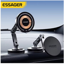Essager Magnetic Wireless Charger Car Phone Holder 15W Fast Charging