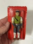 Vintage Hasbro 1980's 3.75" Gi Joe Red Back Nos In Bubble Cross Country Figure