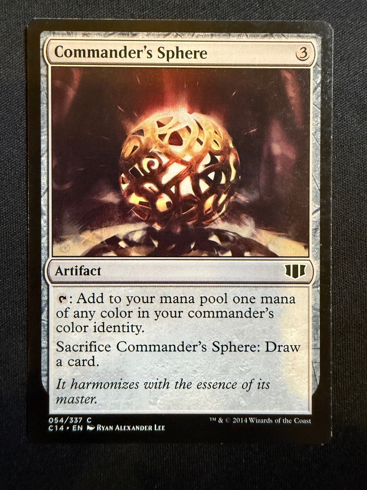 Commander's Sphere 54 Common Commander 2014 Magic: The Gathering Lightly Played