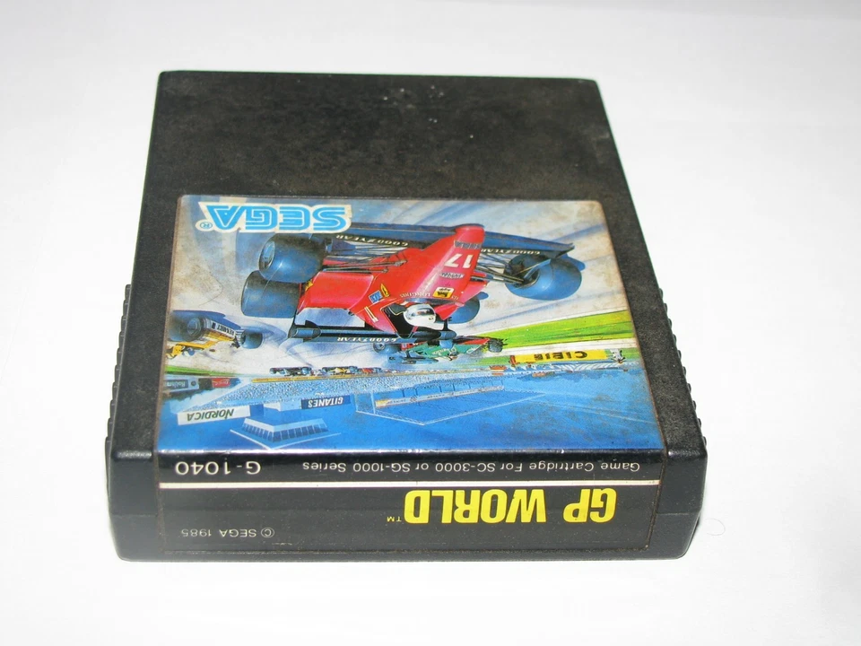 GP World Sega SG-1000 SC-3000 SMS Japan import US Seller - Image 3 of 4