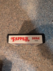 Atari 2600 7800+ Tapper New Label Tested Combine Ship