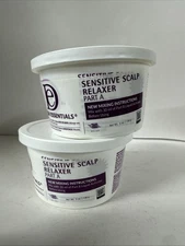 2 Pack Design Essentials Sensitive Scalp Relaxers Part A- 5oz