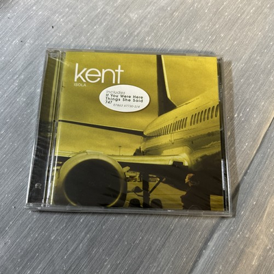 #ad Isola by Kent CD 1998 NEW FACTORY SEALED $22.00