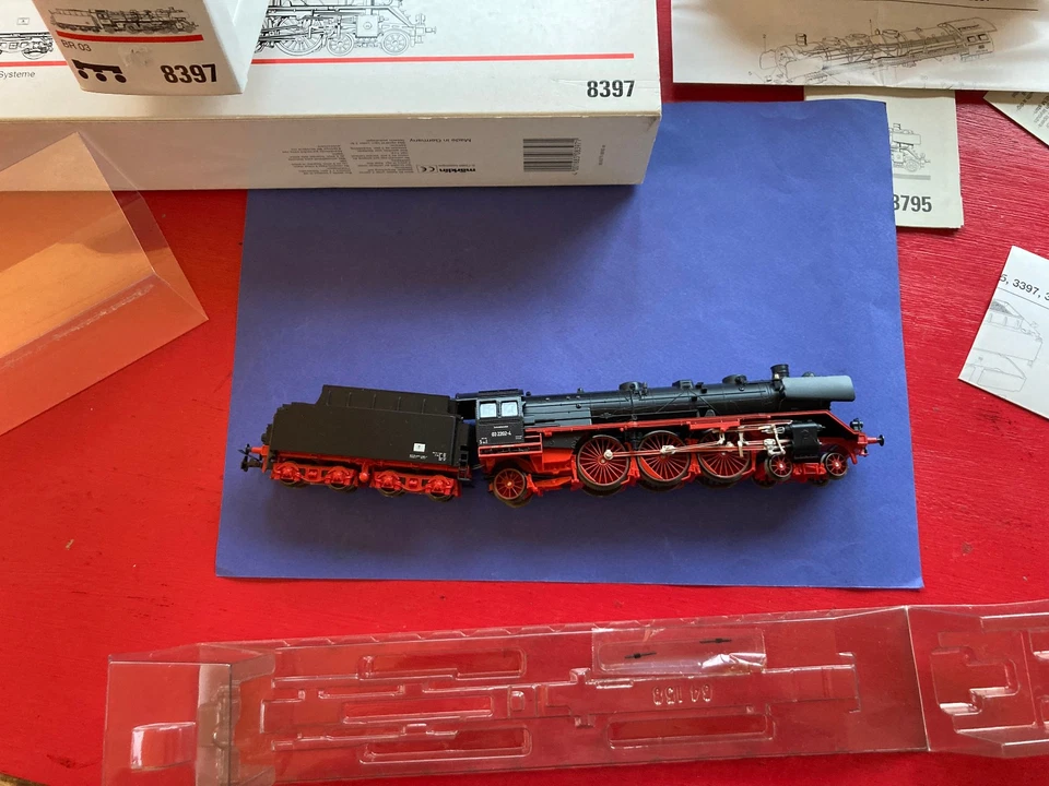 MARKLIN HO HAMO REF. 8397 BR 03 - Immagine 2 di 4