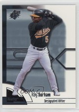 2002 SPx Ray Durham #208 0a6