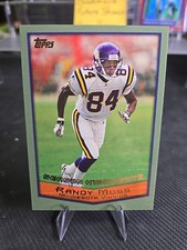 1999 Topps - Randy Moss #318