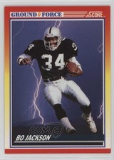 1990 Score Ground Force Bo Jackson #330 oy2