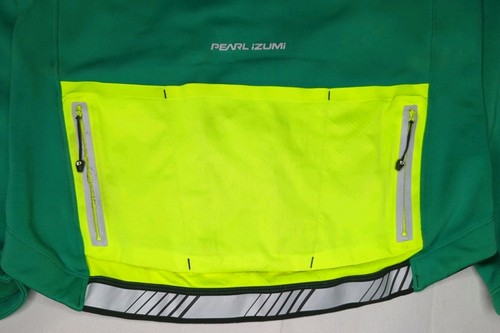 Pearl Izumi PRO Pursuit Softshell Thermal Jacket Bike Cycling Winter Mens Large - Picture 6 of 6